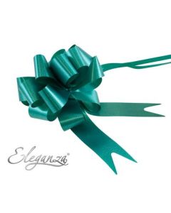30mm Eleganza Pull Bow Emerald Green 30pk