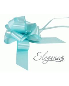 ELEGANZA POLY PULL BOWS 50MM X 20 PK LT.BLUE NO.25 - 620131/1