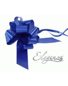 ELEGANZA POLY PULL BOWS 50MM X 20 PK ROYAL BLUE NO.18 - 620148/1