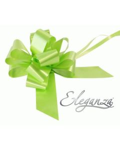 50mm Eleganza Pull Bow Lime Green 20pk