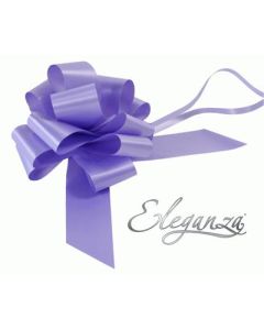 50mm Eleganza Pull Bow Lavender 20pk