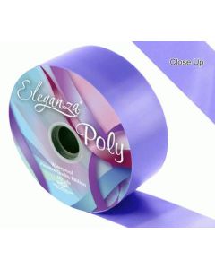 50mm Eleganza Poly Ribbon Lavender