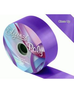 ELEGANZA POLY RIBBON 50MM X 91M (100YDS) NO.36 PURPLE - 618237/1