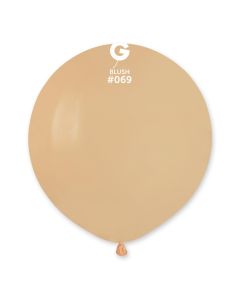 Pk25 19" Blush Latex Balloons #069 Gemar