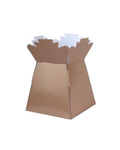 Living Vase Rose Gold Box of 30