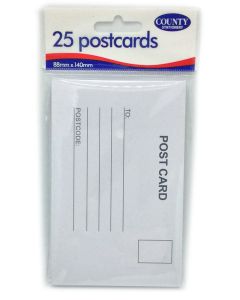 25 Post Cards