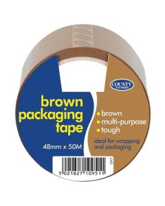 Brown Packing Tape 1 Roll 48mm x 50m