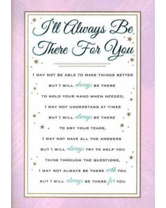 I'll Always be there C75 Pk6 Regal