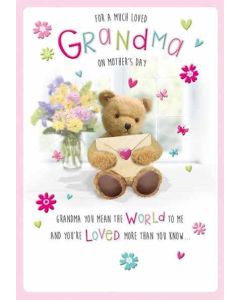 Grandma Mothers Day Pk6 C75 Regal