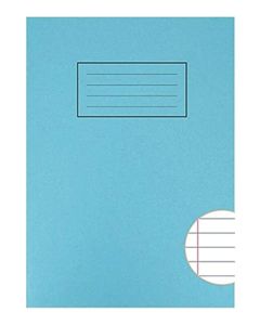 A5 Exercise Book Blue