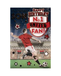 Son Man United C75 Pk6 Xpress Yourself