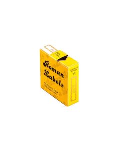Aunt Sticker Pk50 Gold