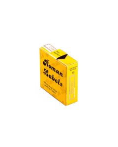 Cousin Sticker Pk50 Gold