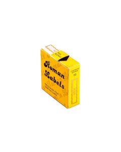 Nan Sticker Pk50 Gold