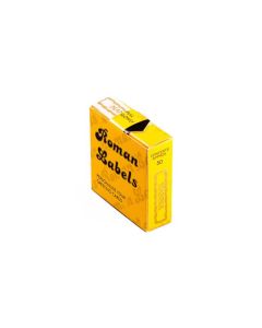 Nanna Sticker Pk50 Gold