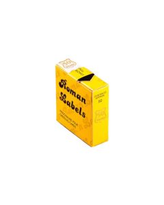 50 Years Sticker Pk50 Gold