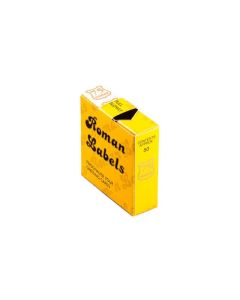 75 Today Sticker Pk50 Gold