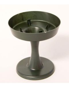 13cmx14Xm Compote Bowl Green pk5
