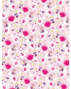 GIFT WRAP 24 SHEETS TRADITIONAL FEMALE  - GW2559/1