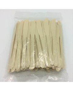 100 Cream Heavy Duty Knives Party & Paper