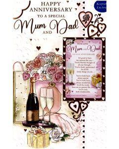 Anniversary Mum&Dad C75 Pk6 Xpress