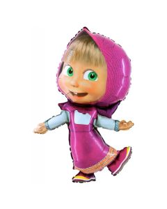 41" Masha Shape Foil Balloon Grabo