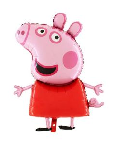 40" peppa pig foil balloon