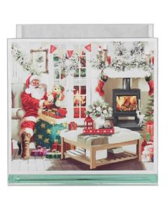Santa Tealight Holder