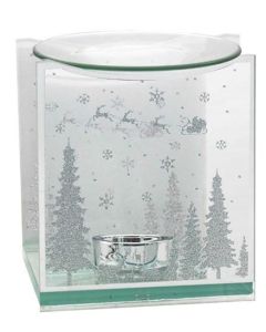 Xmas Glitter Oil Burner