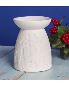 Wax/Oil Warmer Santa