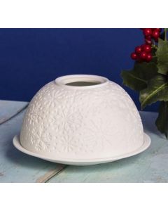 Snowflake Tealight Holder