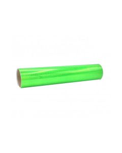Fluorescent Green Intense Sparkles 1m x 305mm Mulberry Web