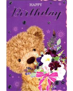 Birthday C75 Pk6 Out of the Blue