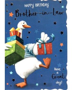 Brother In Law C50 Pk6 Out of the Blue