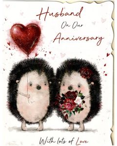 Anniversary Husband C125 Pk6 Out of the Blue