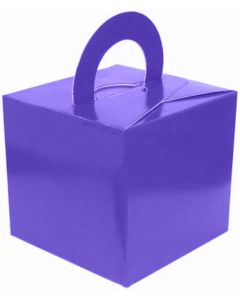 Purple Folded Flat Box Weight 10pk Oaktree
