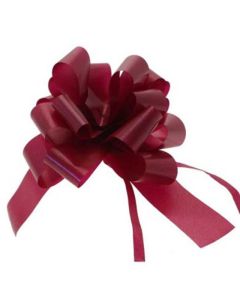 31mm Pull Bow Burgundy 30pk