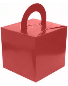 220674 BALLOON BOX RED - 220674/1