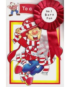 Football Cards With Rosette C75 Pk6