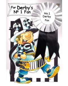 Derby With Rosette C75 Pk6