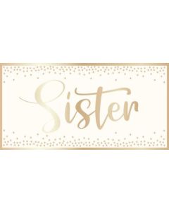 Sister Money Wallet 6pk (Partisan)