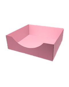 Small Balloon Stuffing Tray W31cm X L28cm X H10cm PINK - 06XXGH04