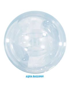 47cm Aqua Unpackaged Balloon