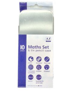 Tinned Maths Set