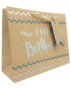 Large Landscape Gift Bags Pack of 6 Tulip