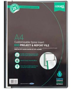 Concept Green A4 Eco Project & Report File