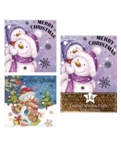 14 Cards in Acetate Pack