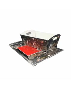 Black Folding Christmas Tray Box