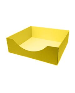 Small Balloon Stuffing Tray Yellow W31cm X L28cm X H10cm