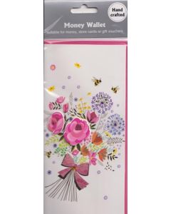Open Money walltes Pk6 Tulip